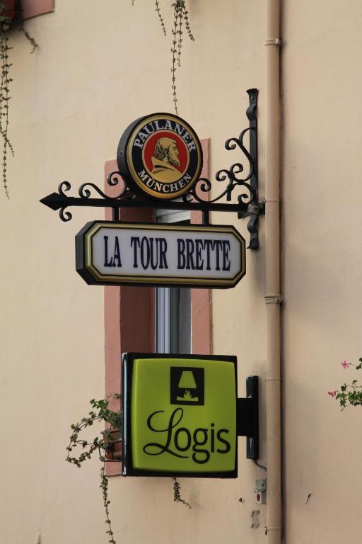 Logis Hotel Et Restaurant La Tour Brette Понторсон Екстериор снимка